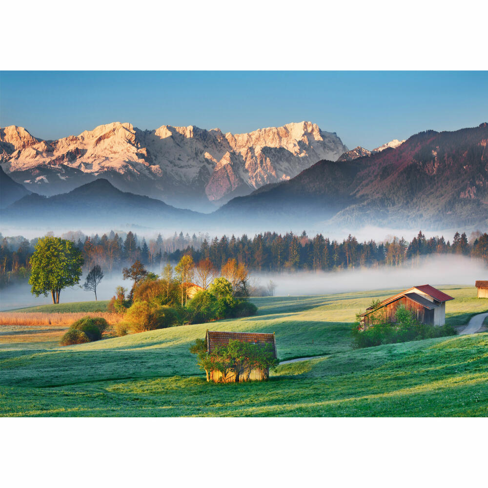 Schmidt Spiele Puzzle Garmisch Partenkirchen Murnauer Moos, Erwachsenenpuzzle, Standard, 1000 Teile, 59762