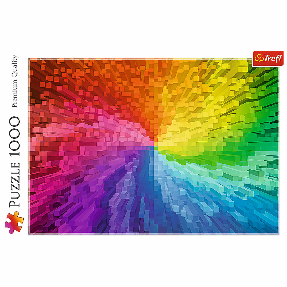 Trefl Puzzle Gradient, 1000 pieces, 68.3 x 48 cm, 10666