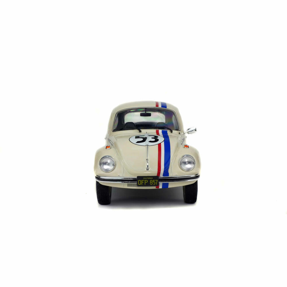 Solido VW Beetle 1303 Racer 53, model car, car, Beetle, Volkswagen, racing car, miniature, 1:18, 421184040