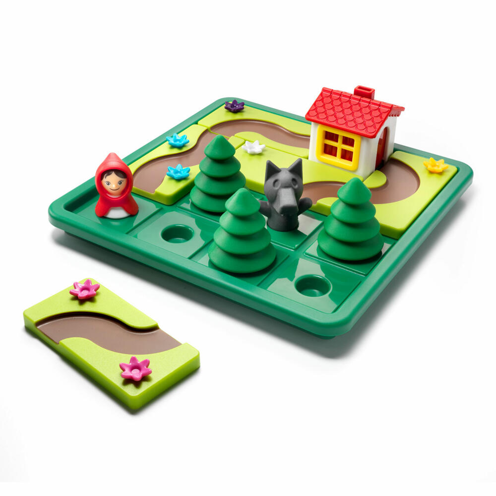 Smart Games Fairy Tale Games Little Red Riding Hood Deluxe, Puzzle Game, Children's Game, Children's Game, from 4 years, SG 021 DE