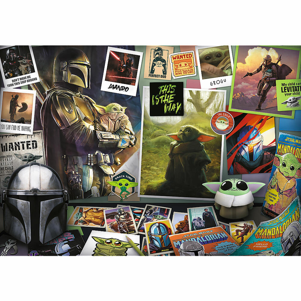 Trefl Puzzle Star Wars, 1000 pieces, 68.3 x 48 cm, 10718
