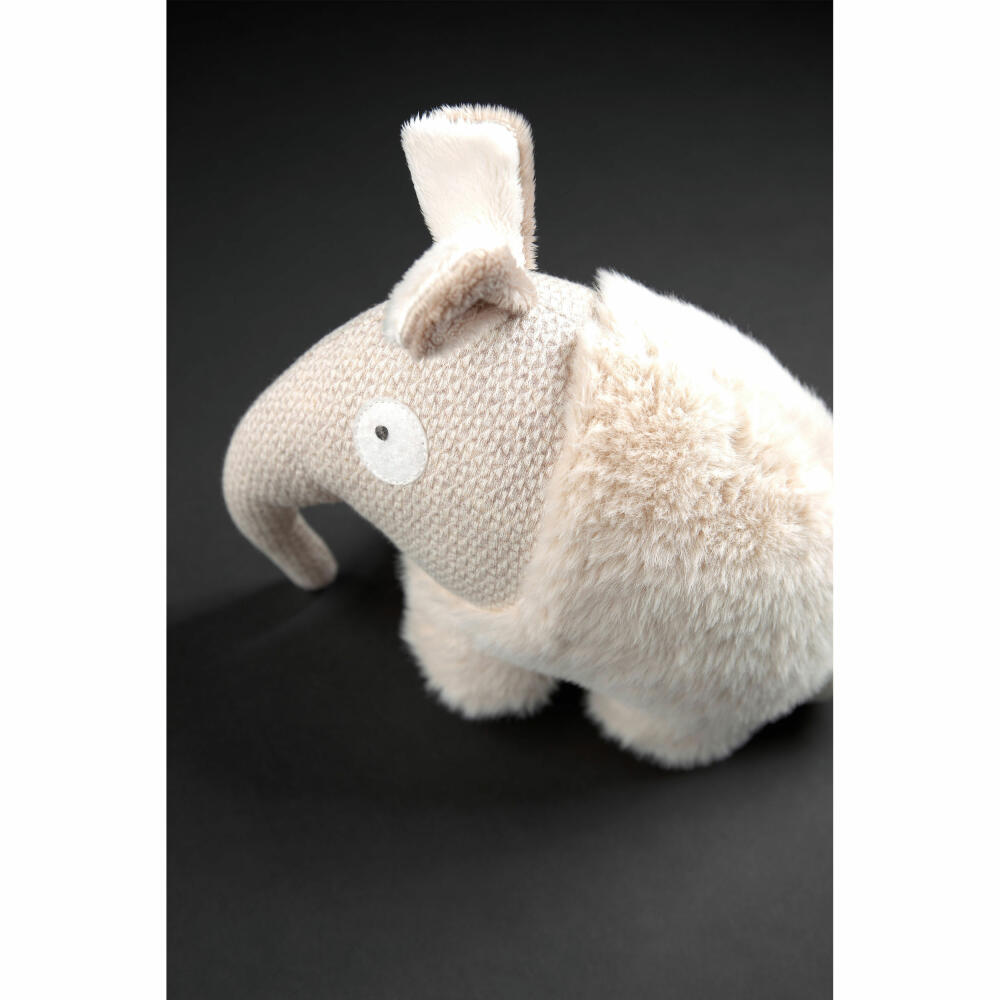 sigikid BEASTS Kuscheltier Ameisenbär Antsy Pantsy, Plüschtier, Schmusetier, Kuschel Tier, Cremeweiß, 39599