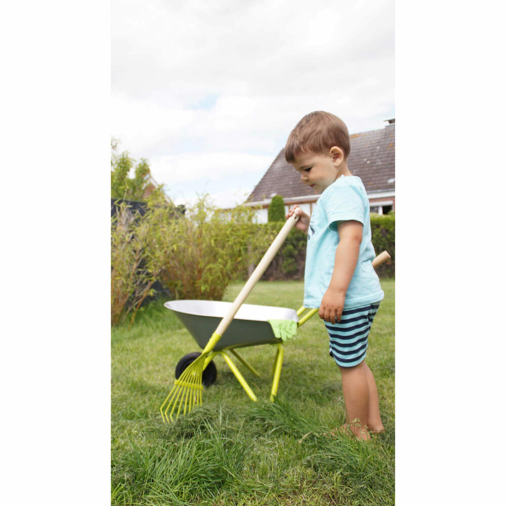 Legler wheelbarrow with garden tools, toy, from 3 years, 11627