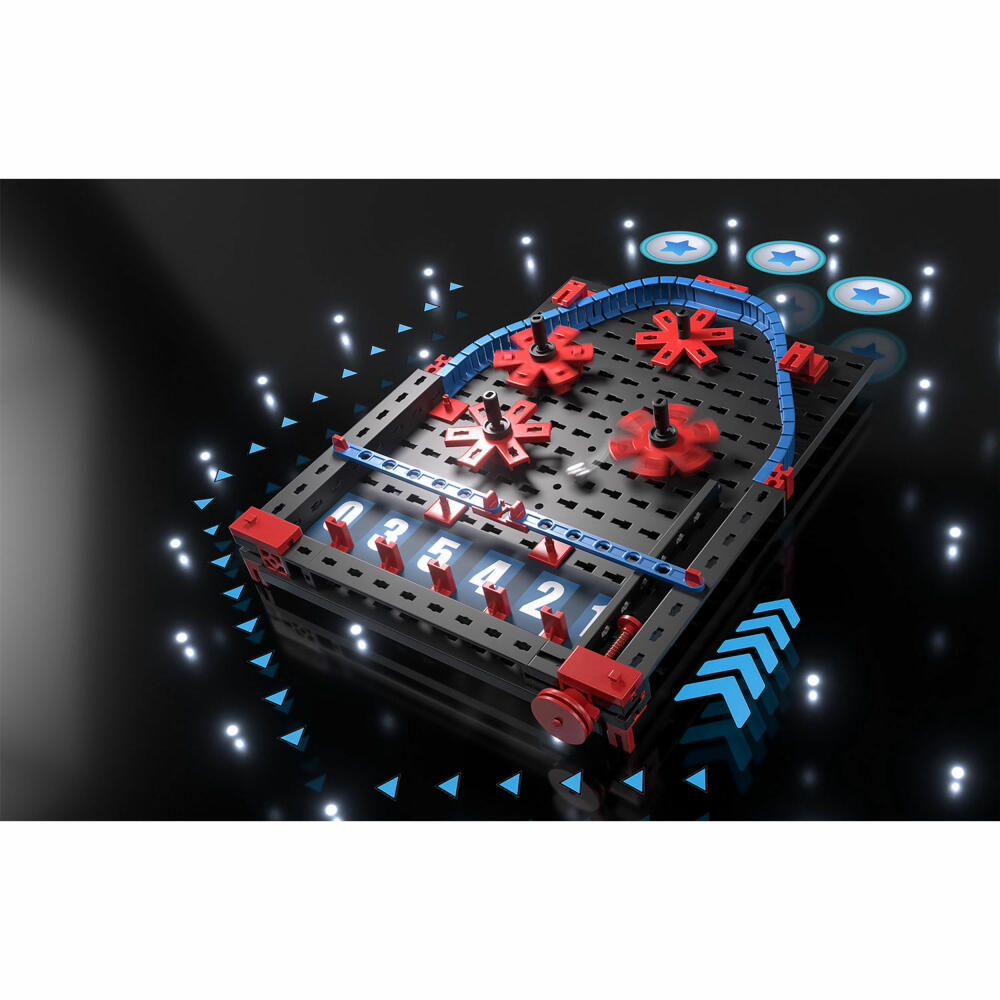 fischertechnik Advanced Pinball, 89-tlg., Baukasten, Flipper, Konstruktionsspielzeug, 569015