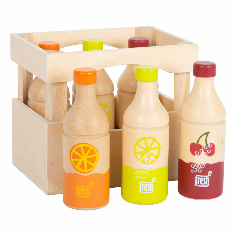 Legler Small Foot bottle crate fresh, toy, from 3 years, 11739
