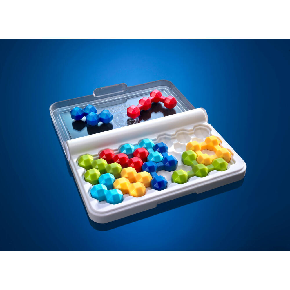 Smart Games IQ Twins, Kinderspiel, Logikspiel, Lernspielzeug, ab 6 Jahren, SG 306