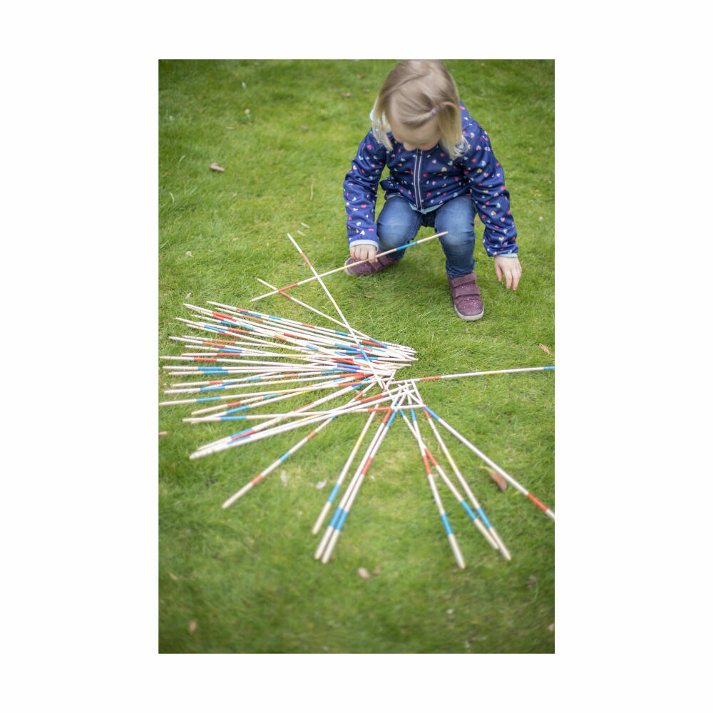 Eichhorn Outdoor Mikado, game of skill, garden mikado, giant mikado, garden toy, bamboo, 100004591