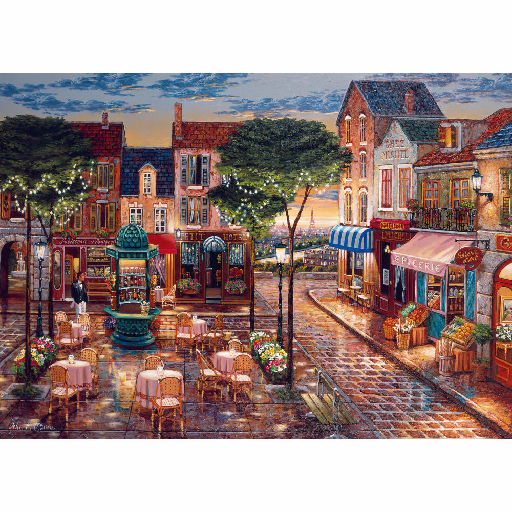 Ravensburger Puzzle Painted Paris, Adult Puzzle, Adult Puzzles, 1000 Pieces, 16727