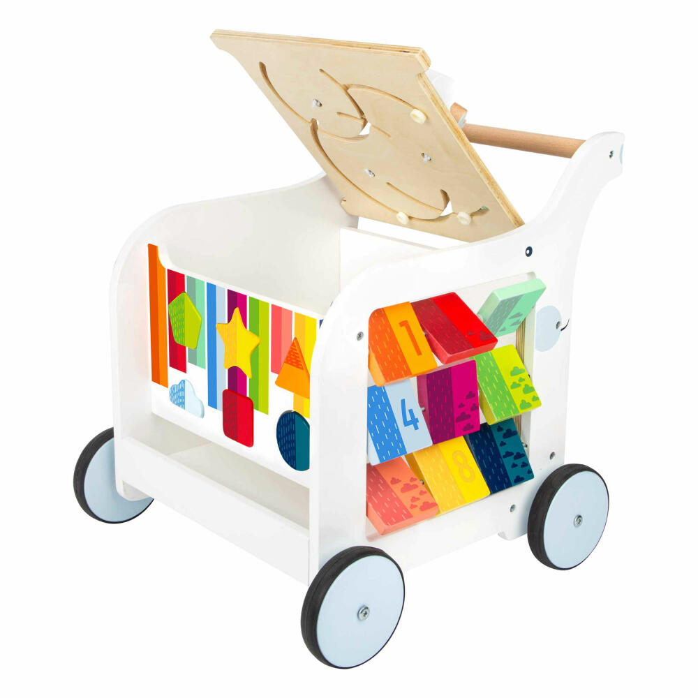Legler Small Foot Lauflernwagen Elefant, Spielzeug, ab 12 Monate, 11607