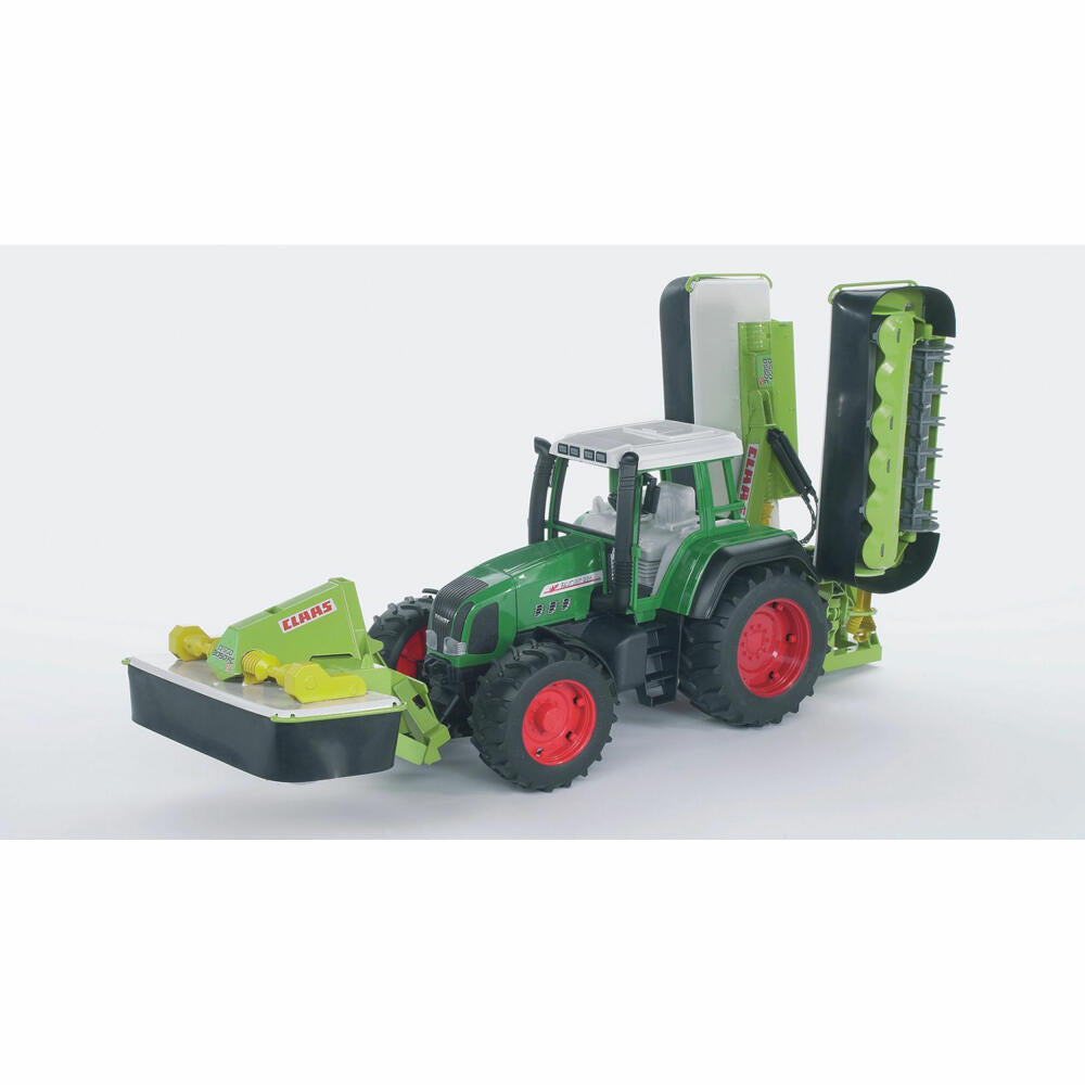 Bruder Agriculture Claas Disco 8550 C Plus triple mower, model vehicle, model vehicle, toy, accessories, 02218