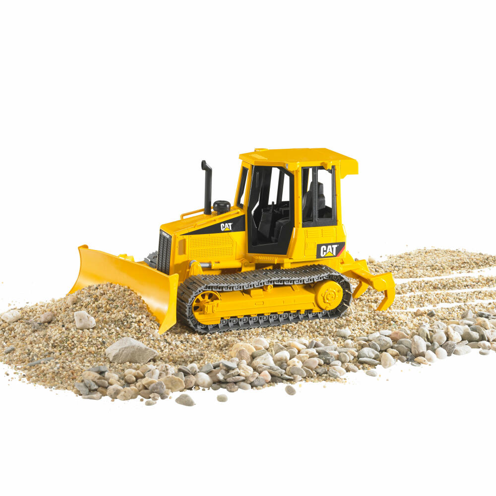 Bruder Construction Vehicles Cat Crawler Dozer, Bulldozer, Model Vehicle, Model Vehicle, Toy, 02443