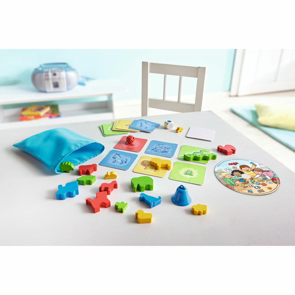 HABA Papperlapapp, Lernspiel, Auditivspiel, Hörpspiel, Kinder Spiele, Spiel, Spielzeug, 302372