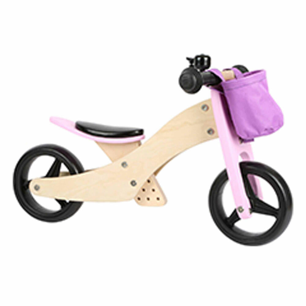 Legler Laufrad-Trike 2 in 1 Rosa, Spielzeug, ab 12 Monate, 11612