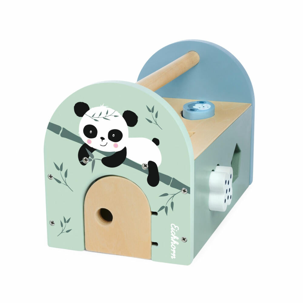 Eichhorn plug-in box, plug-in game, plug-in toy, wooden toy, toy, 100003807