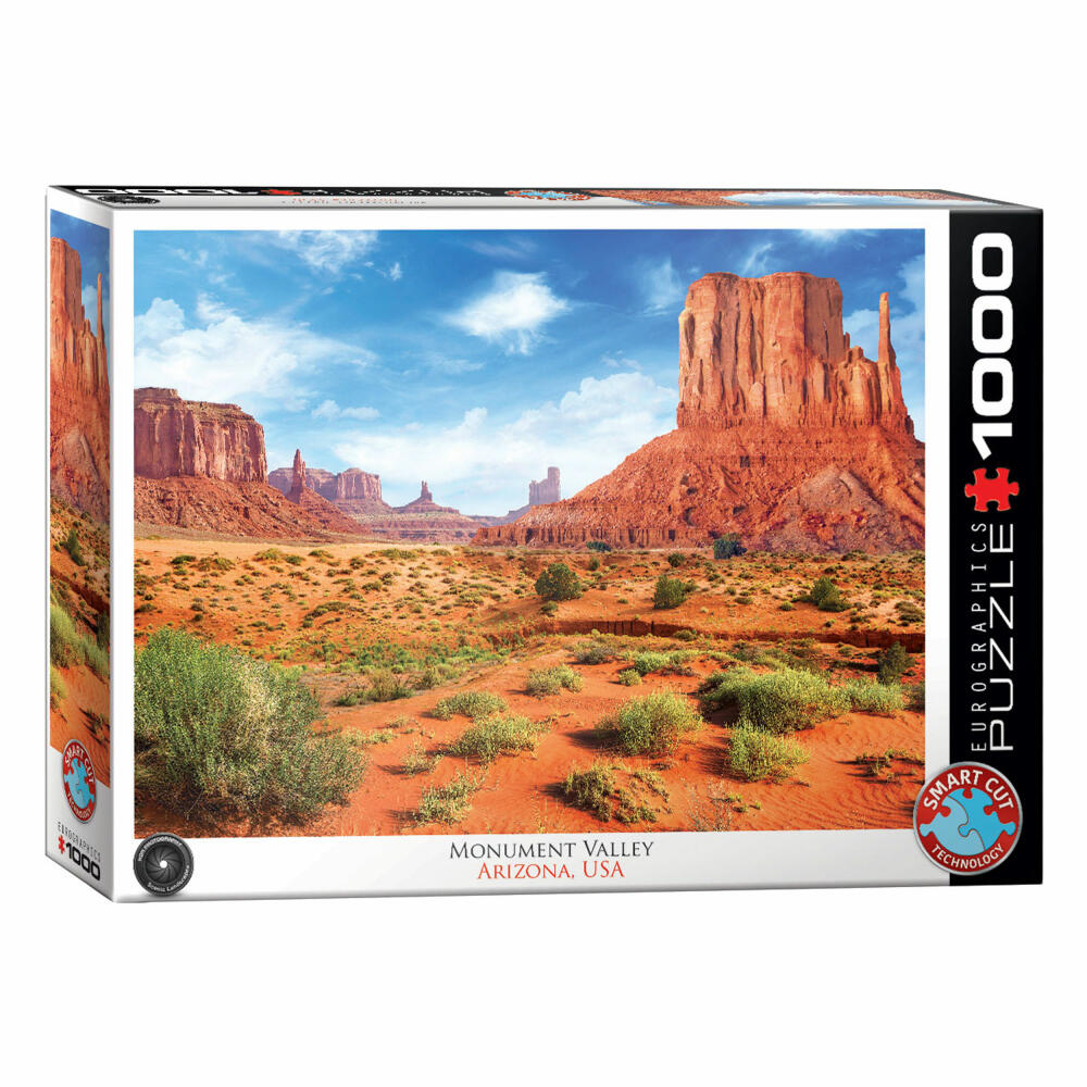Eurographics Puzzle Monument Valley, Smart Cut, 1000 Teile, 68 x 48 cm, 6000-5514
