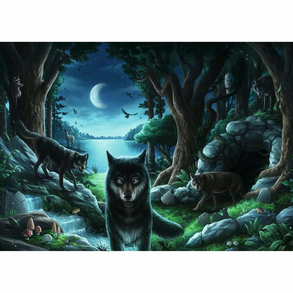 Ravensburger Puzzle Wolfsgeschichten, Erwachsenenpuzzle, 759 Teile, 15028