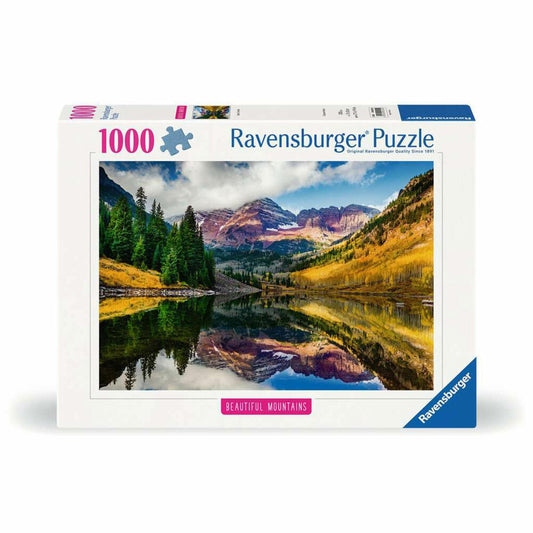 Ravensburger Puzzle Aspen, Colorado, adult puzzle, 1000 pieces, 12000255