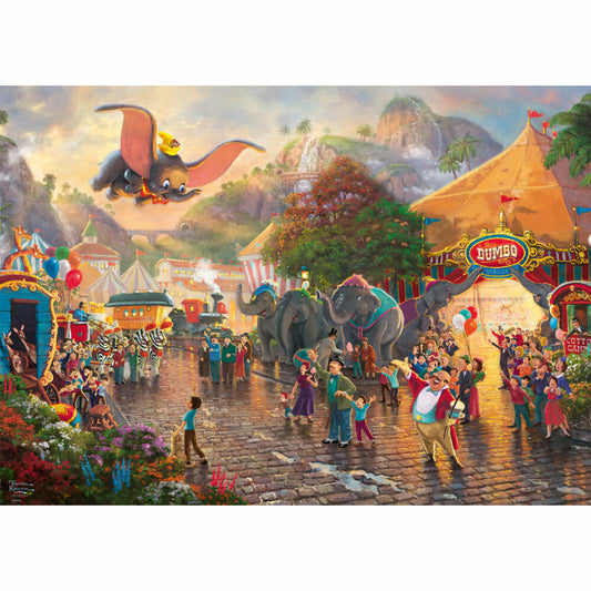 Schmidt Spiele Disney Dumbo, Thomas Kinkade, Puzzle, Erwachsenenpuzzle, 1000 Teile, 59939