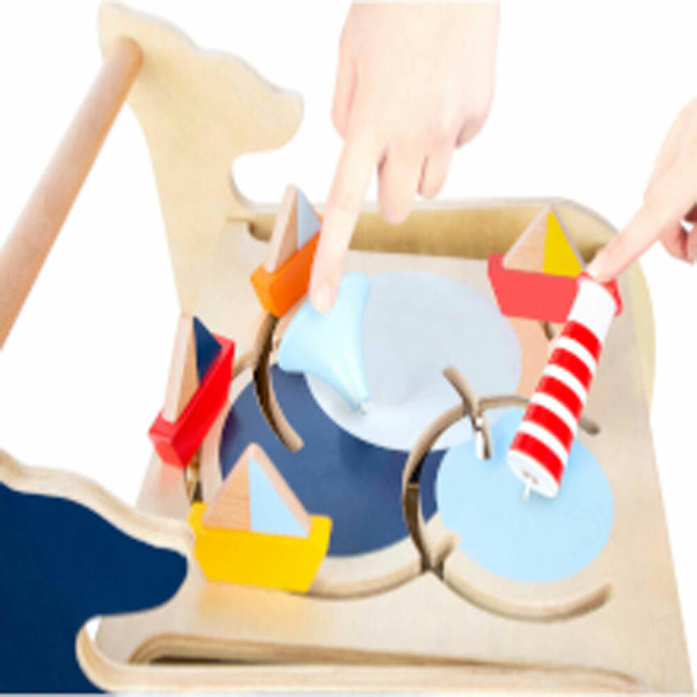 Legler Small Foot Walker Whale, Toy, from 12 months, 11608