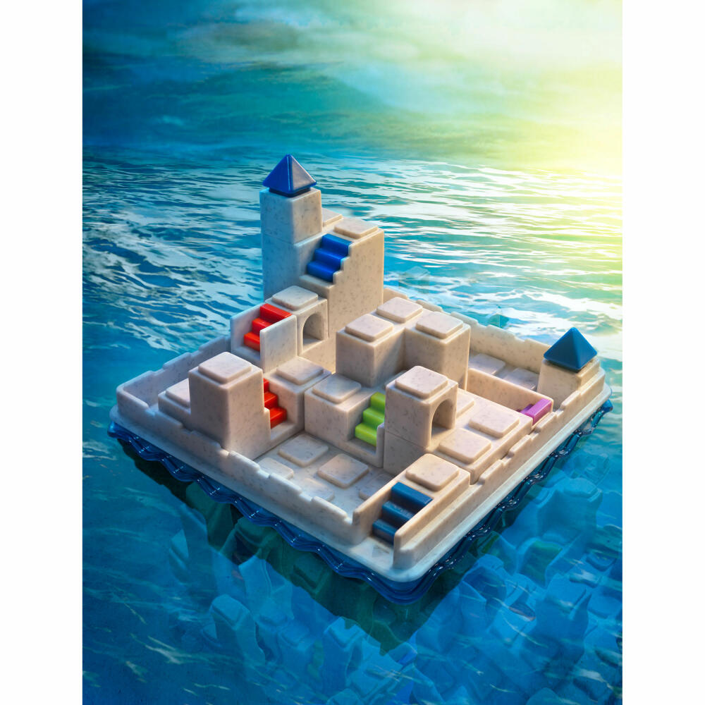 Smart Games logic game Island Escape, construction game, children's game, children's game, from 8 years, SG 442 DE