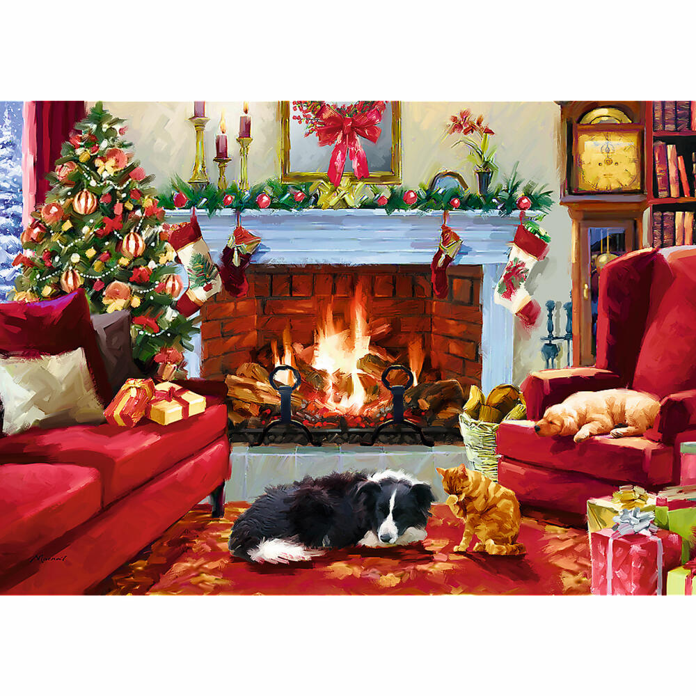 Trefl Puzzle UFT Christmas Time: Dreaming of Winter, 1000 pieces, 68.3 x 48 cm, 10754
