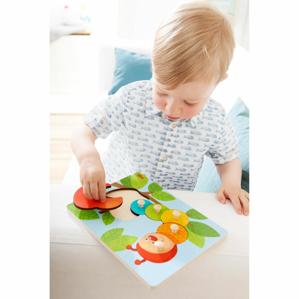 HABA Greifpuzzle Raupe Mina 0303189