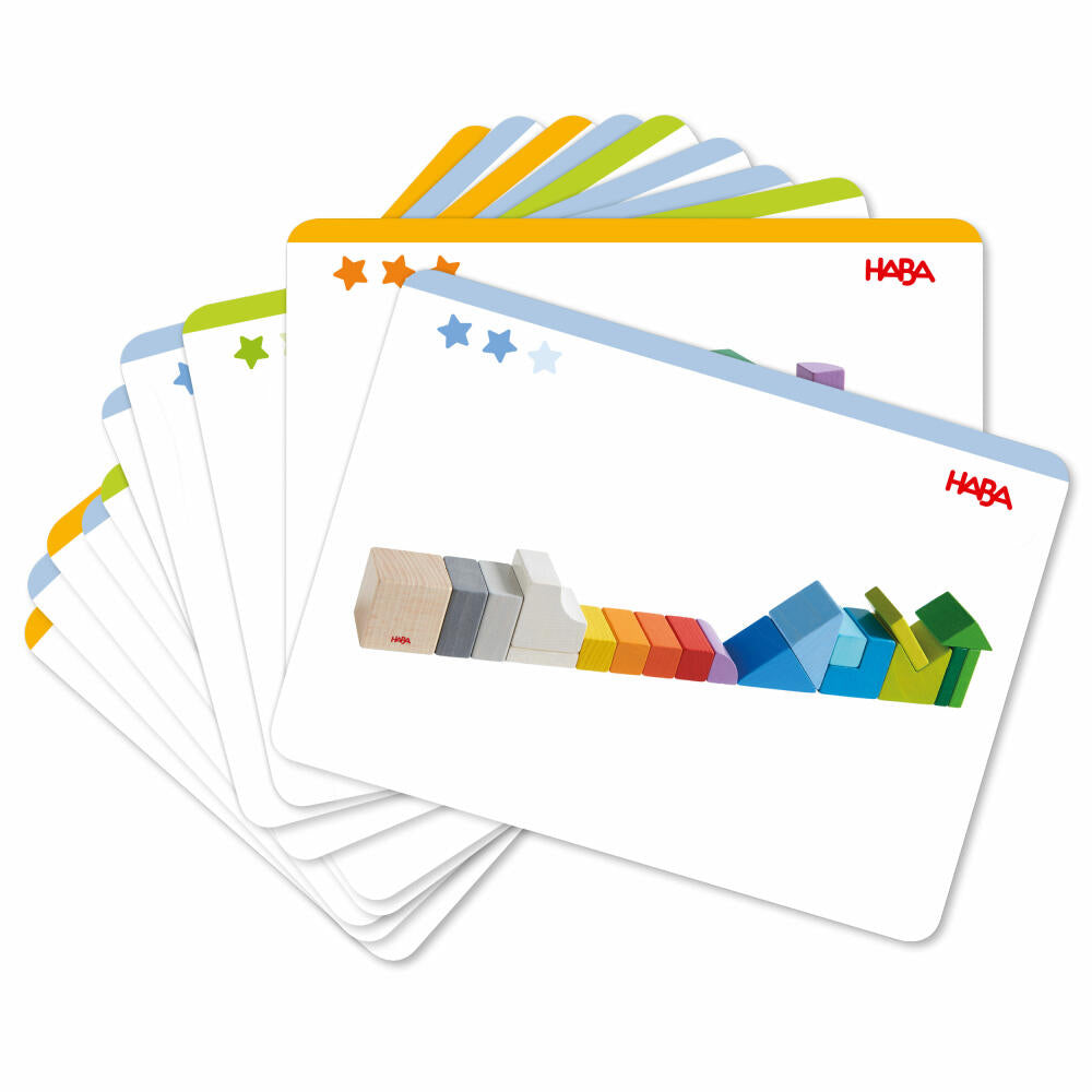 HABA 3D-Puzzle Game Cube Mix, Creative Building Blocks, Building Blocks, Motor Skills, Toy, from 3 Years, 1305463001