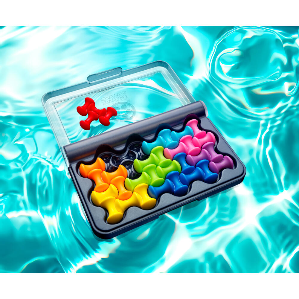 Smart Games IQ Waves, Logikspiel, Knobelspiel, Denkspiel, ab 6 Jahren, SG 492