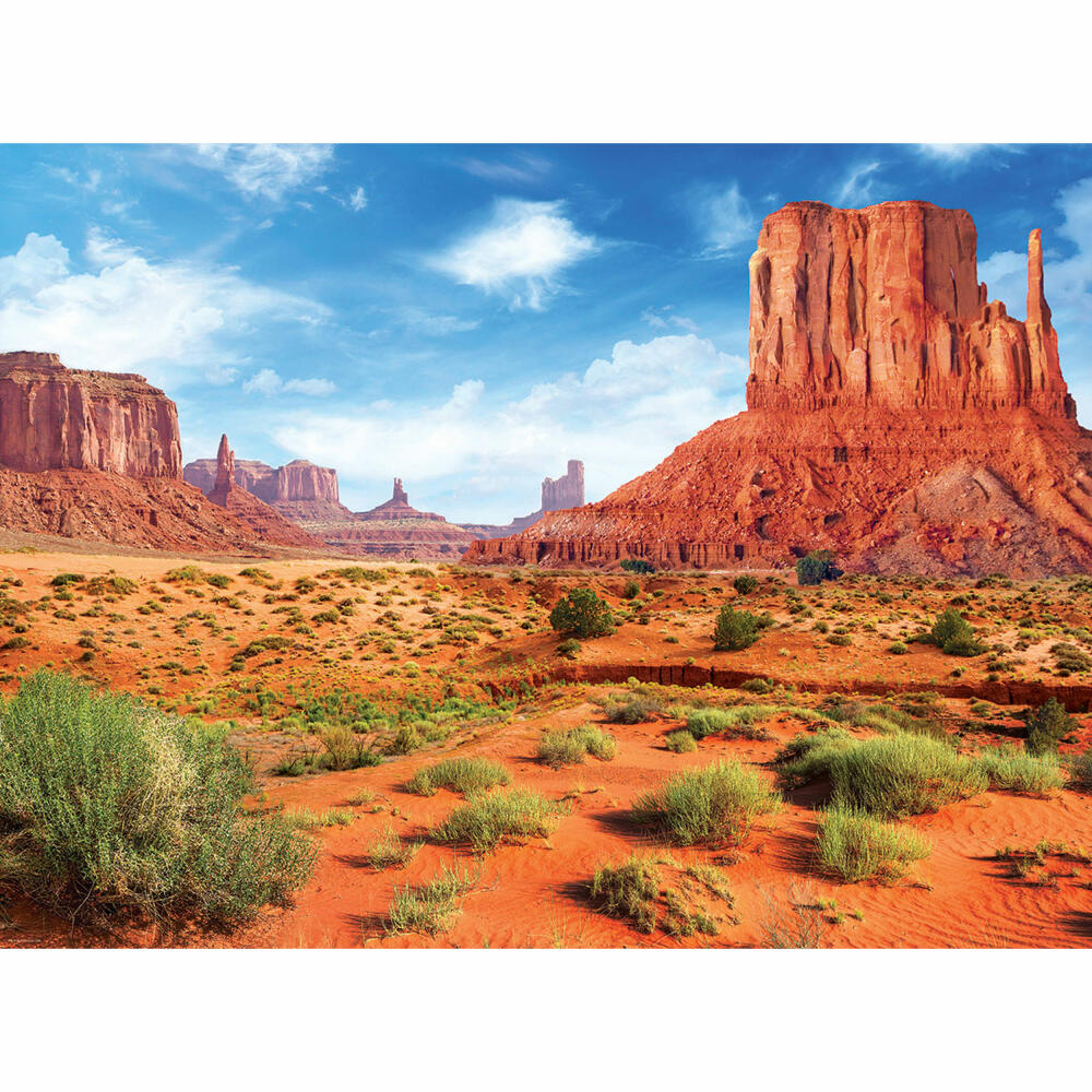 Eurographics Puzzle Monument Valley, Smart Cut, 1000 Teile, 68 x 48 cm, 6000-5514