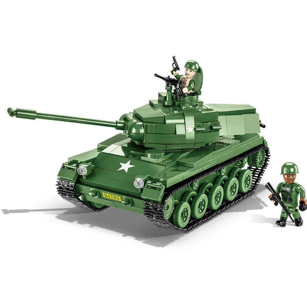 COBI Klemmbausteinset M41A3 Walker Bulldog, Vietnam War, Historical Collection, Panzer, Klemmbausteine, 625 Teile, 2239