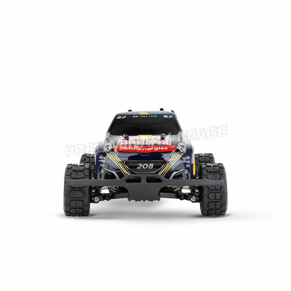 Carrera Red Bull Peugeot WRX 208 Rallycross, Hansen -PX-, Ferngesteuertes Auto, Auto, Rennfahrzeug, Carrera RC PROFI, 2.4 GHz, 370183022