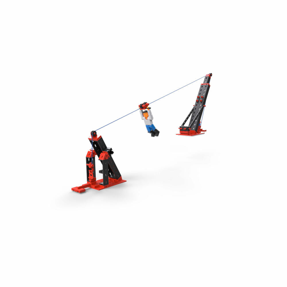 fischertechnik Seilbahn, 269-tlg, Baukasten, Konstruktionsspielzeug, Spielzeug, ab 7 Jahre, 564068