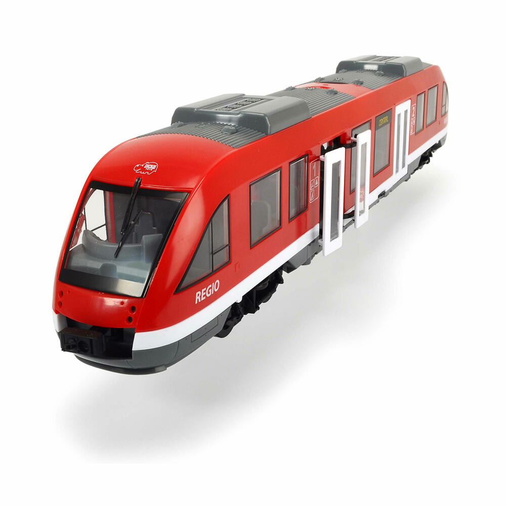 Dickie Toys City Train, city train, regional train, train, railway, toy, model, 1:43, 203748002