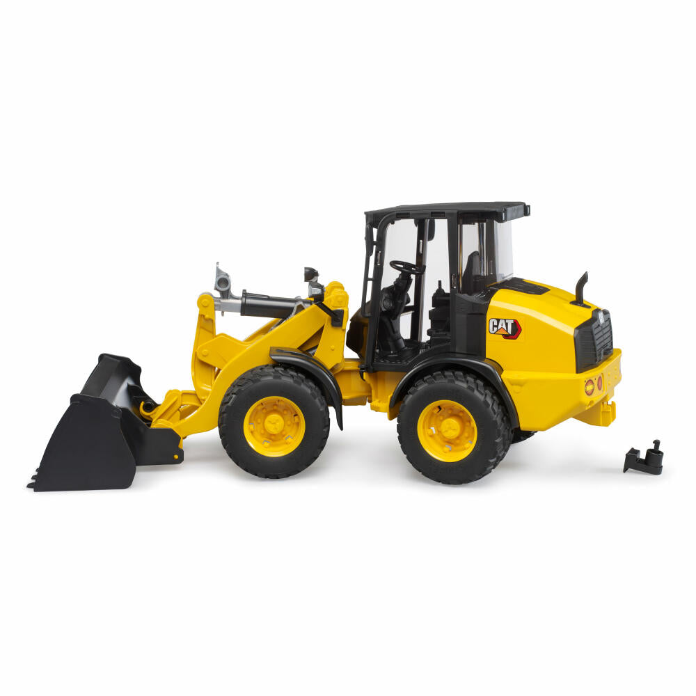 Bruder Cat Kompaktgelenkradlader, Baufahrzeug, Gelenkradlader, Spielzeug, 02485