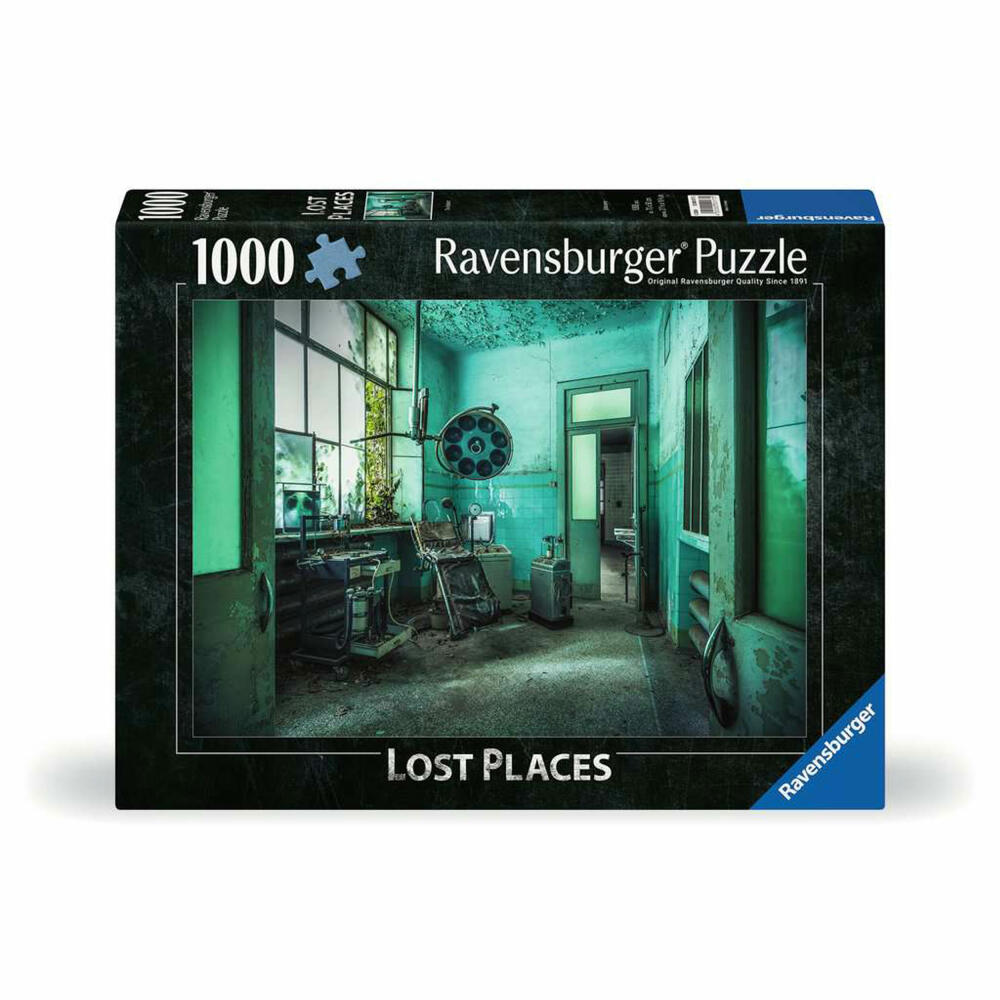 Ravensburger Puzzle The Madhouse, Erwachsenenpuzzle, 1000 Teile, 12000177