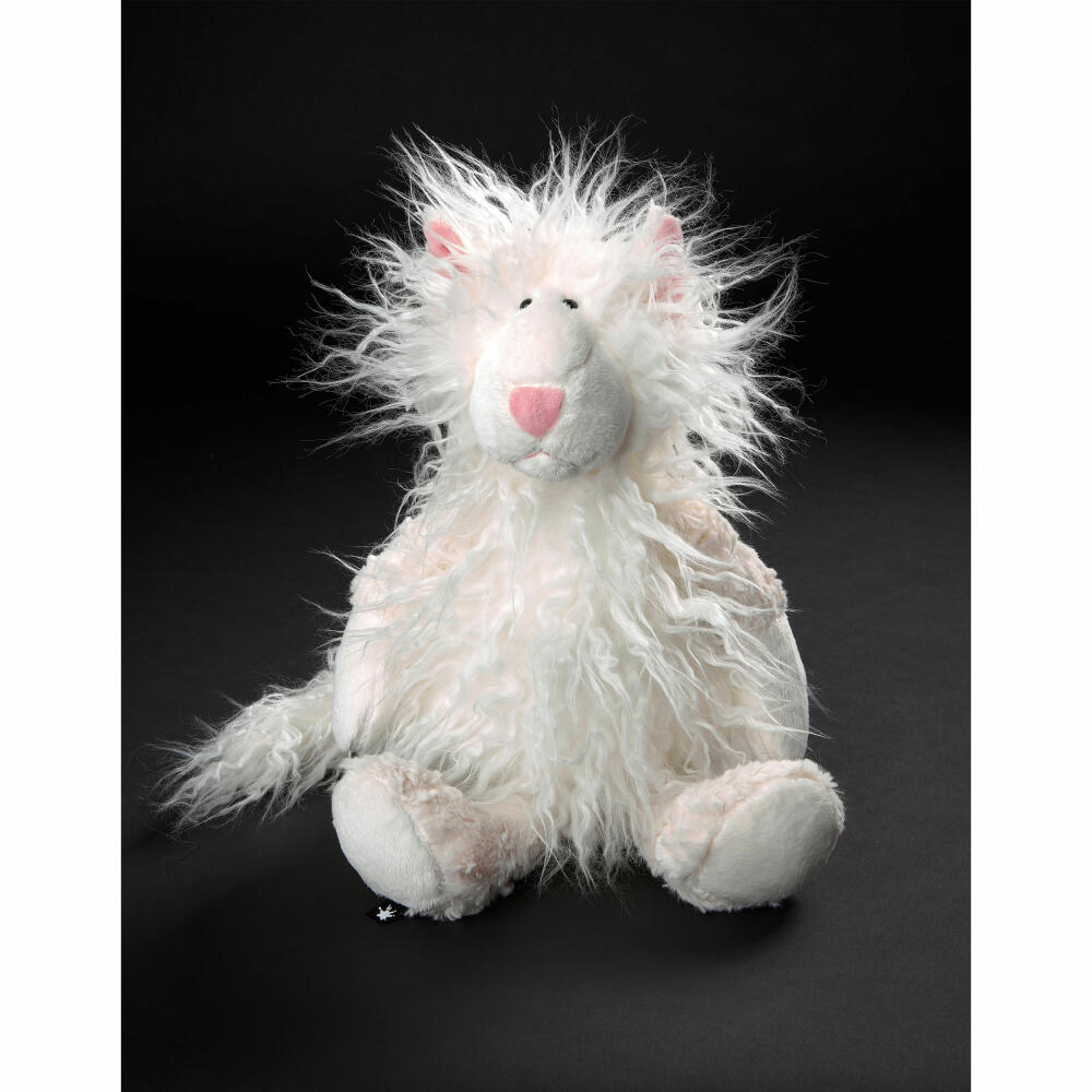 sigikid BEASTS cuddly toy cat St. Monic, plush toy, cuddly toy, cuddly animal, white, 39623