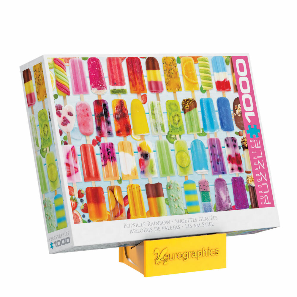 Eurographics Puzzleständer Smart Puzzle Easy Stand, Ständer für Puzzleboxen, 16.5 x 15 cm, 8955-0117