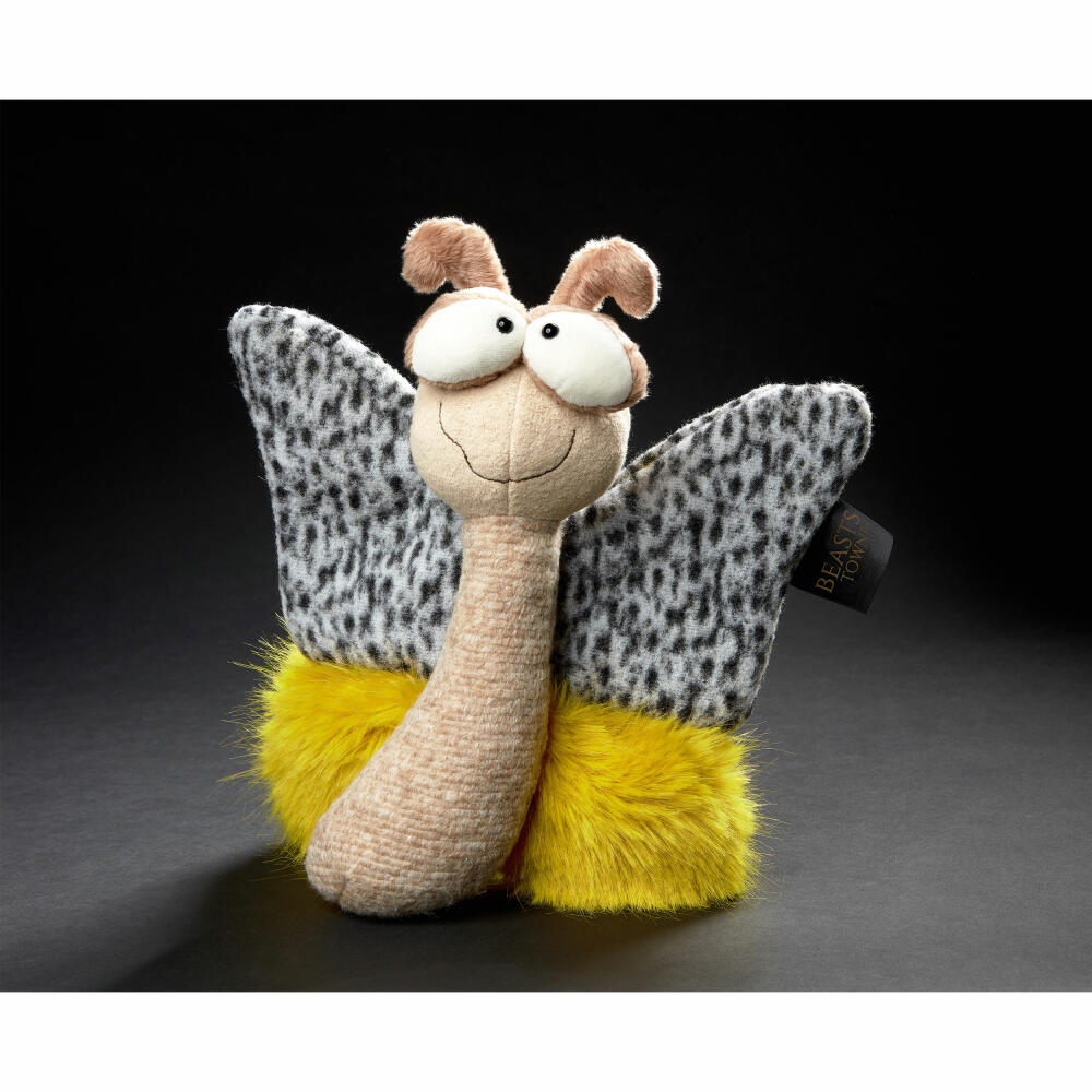 sigikid Happy Day BeastsTown, Kuscheltier, Stofftier, Schmusetier, Polyester, Beige, 29 cm, 39858