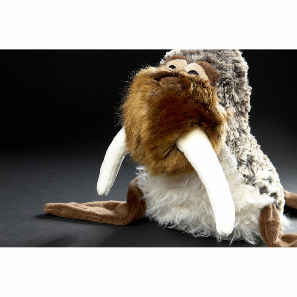 sigikid San Francis BeastsTown, Kuscheltier, Stofftier, Schmusetier, Polyester, Grau, 30 cm, 39863