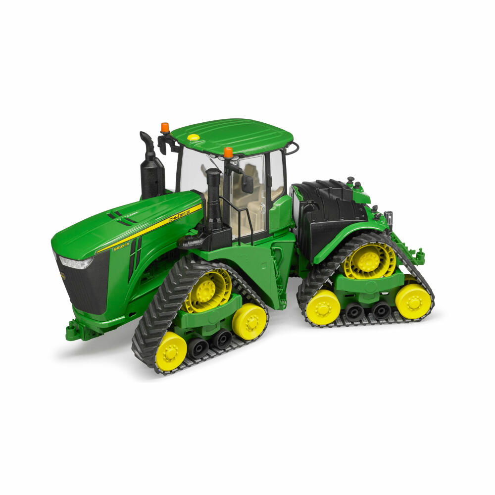Bruder Agriculture John Deere 9620RX, with crawler track, tractor, model vehicle, model vehicle, toy, 04055