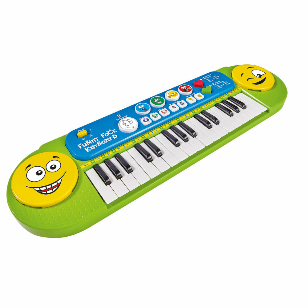 Simba My Music World Funny Keyboard, Lustig, Geräusche, Kinder, Instrument, 51 cm, 106834250