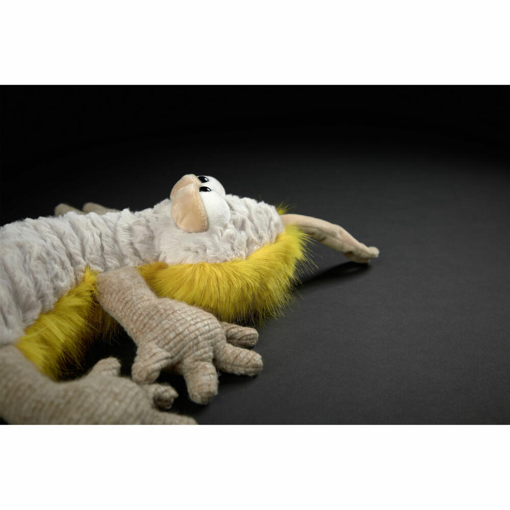 sigikid BeastsTown Eidechse Lizz Art, Kuscheltier, Plüschtier, Stofftier, 48 cm, 39741