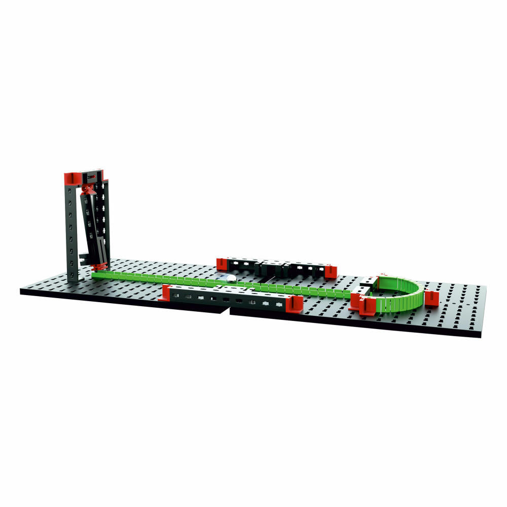 fischertechnik Profi Dynamic L2, 780-tlg., Rolling Action, Kugelbahn, Motorikspielzeug, Baukasten, 536621