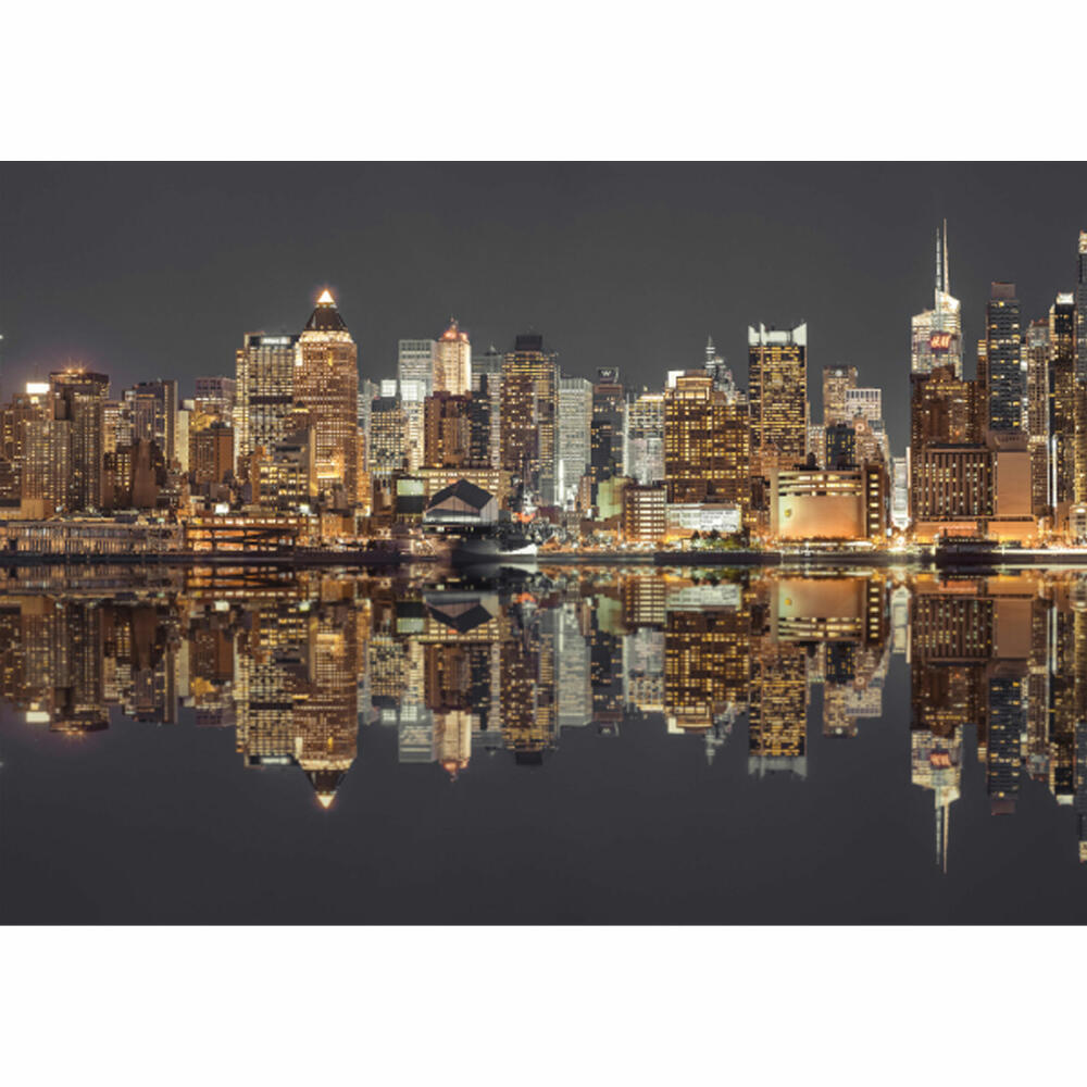 Schmidt Spiele Puzzle New York Skyline at Night, Adult Puzzle, Standard, 1500 Pieces, 58382