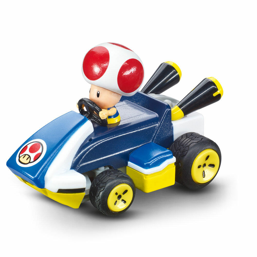 Carrera Mario Kart Mini RC Toad, remote-controlled car, car, racing vehicle, Carrera RC CARS, 2.4 GHz, 370430005P