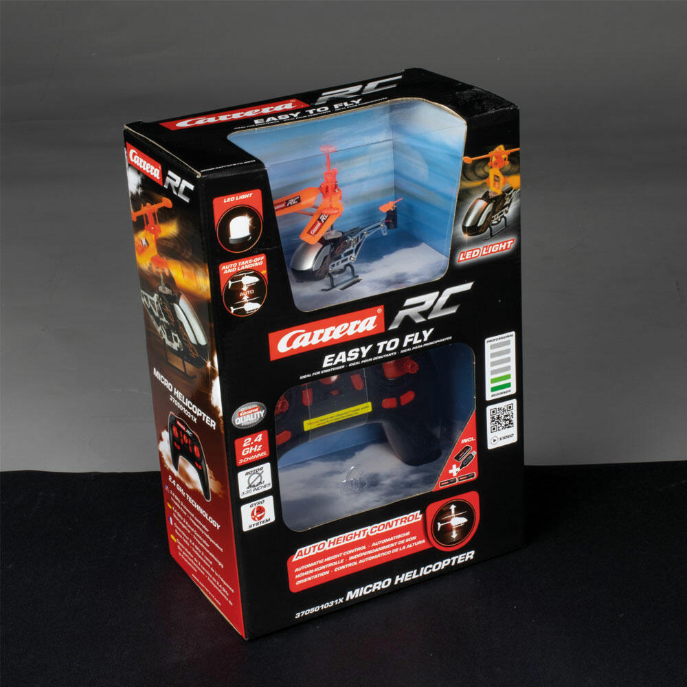 Carrera Micro Helicopter, Remote Controlled, Helicopter, Helicopter, Carrera RC, 2.4 GHz, 370501031X