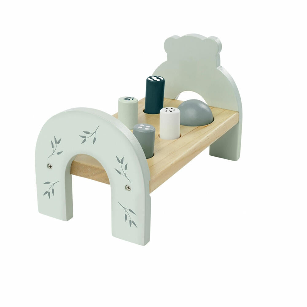 Eichhorn tapping bench, tapping game, motor skills toy, toy, children's toy, children, 100003802