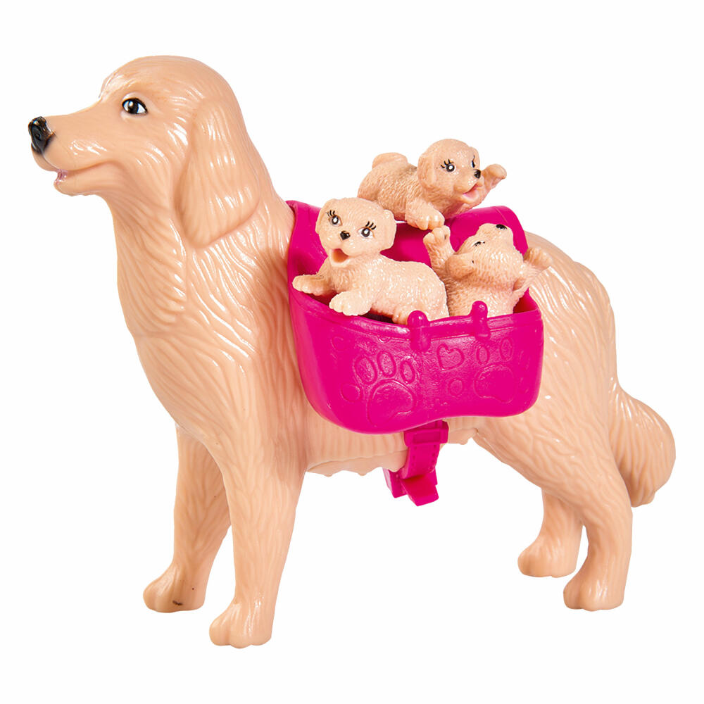 Simba Evi Love Dog Sitter, Dog Mom, Dogs, Puppies, Doll, Toy, with Accessories, 12 cm, 105733072