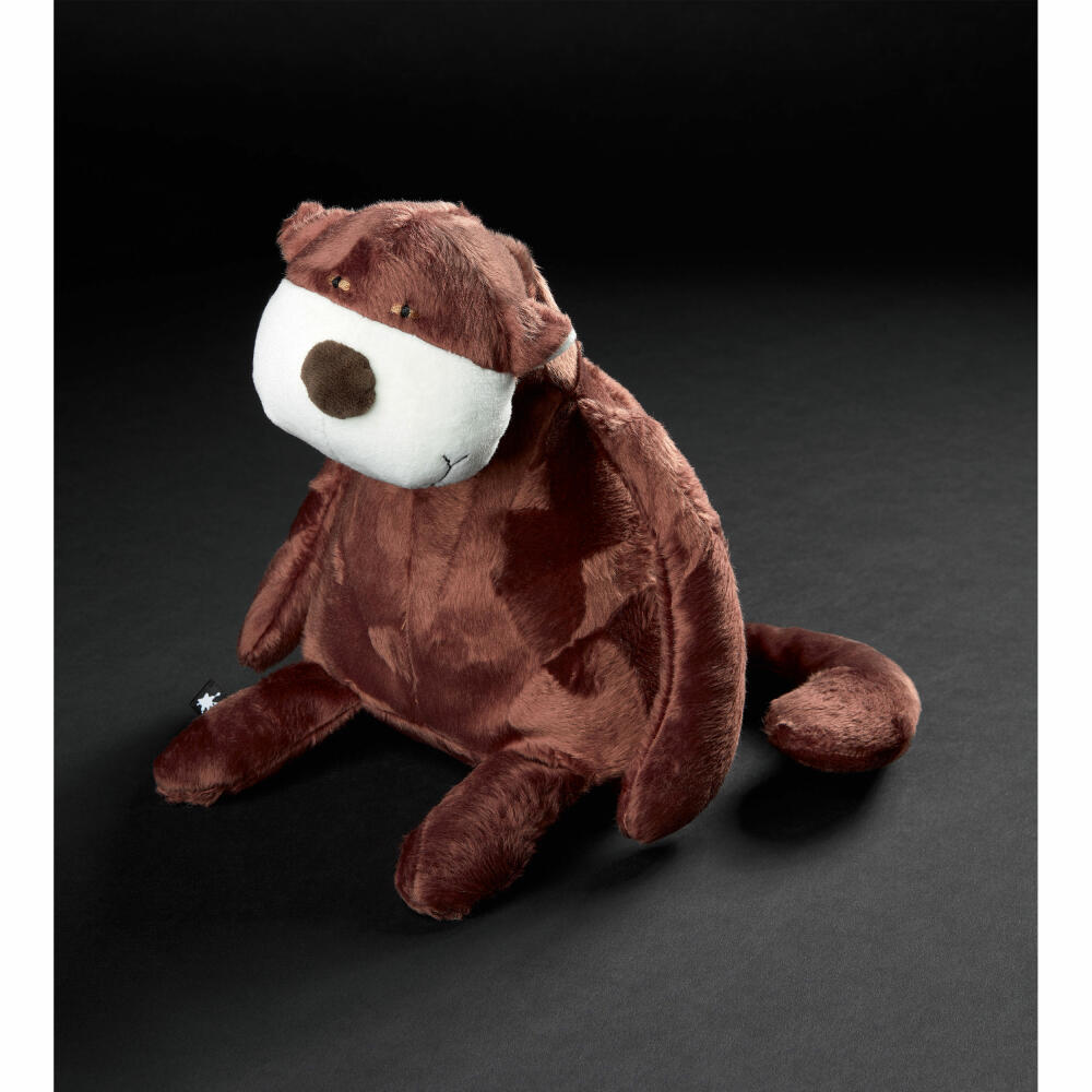 sigikid BEASTS cuddly toy cat Bilo Blim Blim, plush toy, cuddly toy, cuddly animal, red-brown, 39633