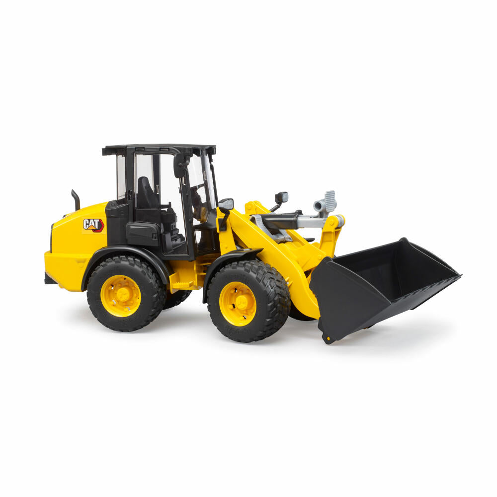 Bruder Cat Kompaktgelenkradlader, Baufahrzeug, Gelenkradlader, Spielzeug, 02485